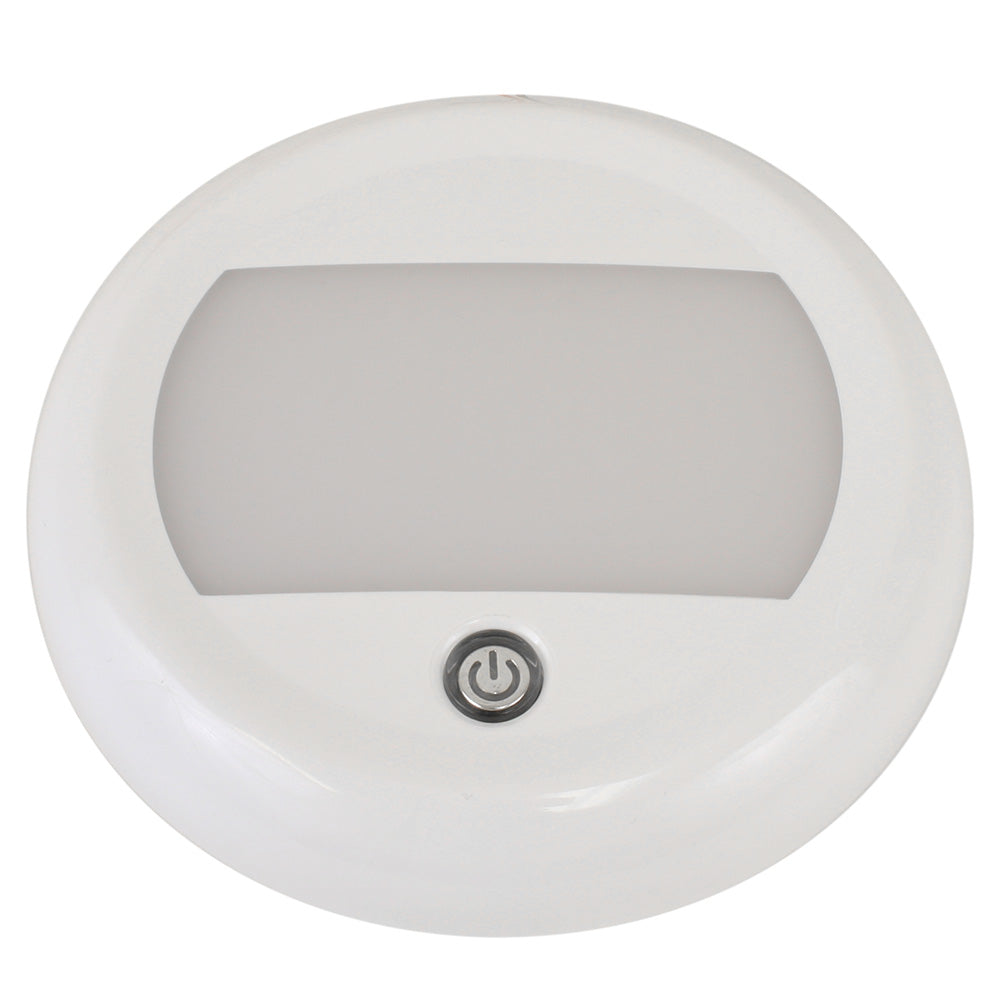 Scandvik 5" Dome Light with Switch & 3 Stage Dimming - 10-30V - IP67