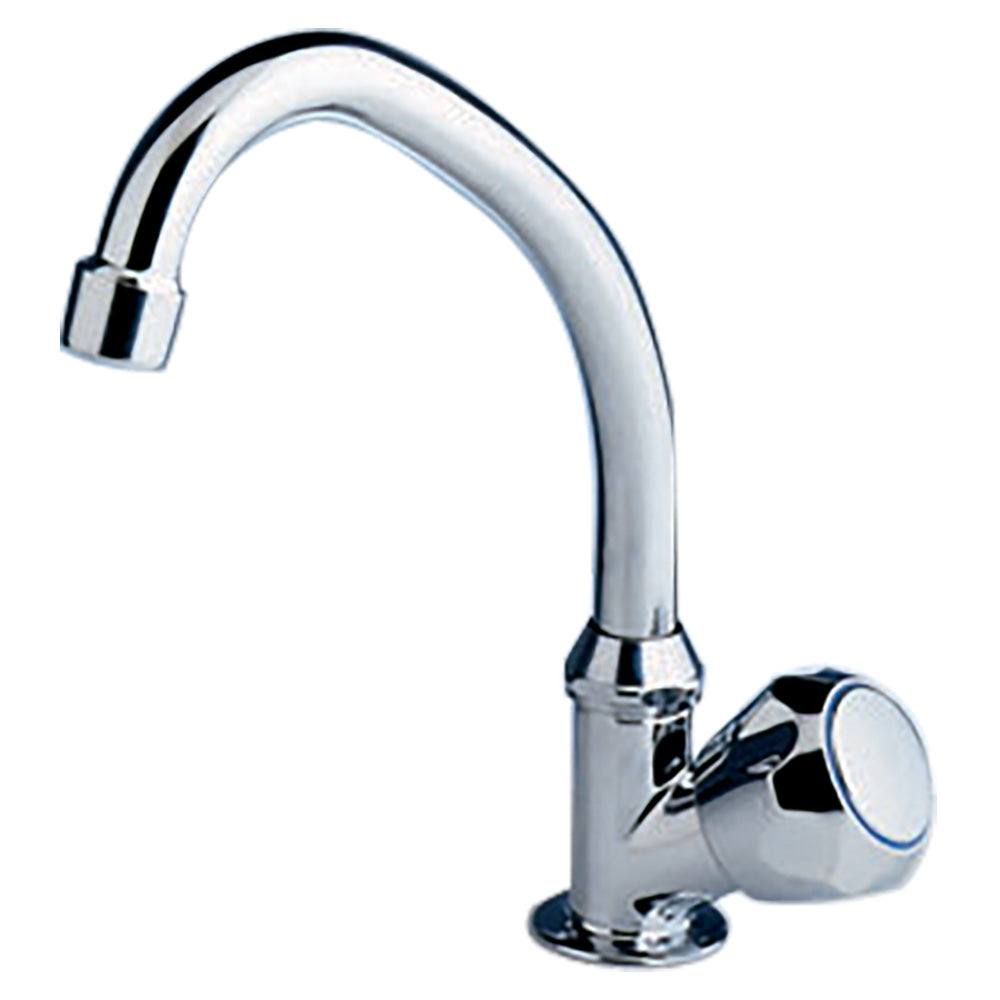 Scandvik Tap with Swivel Spout - Chrome