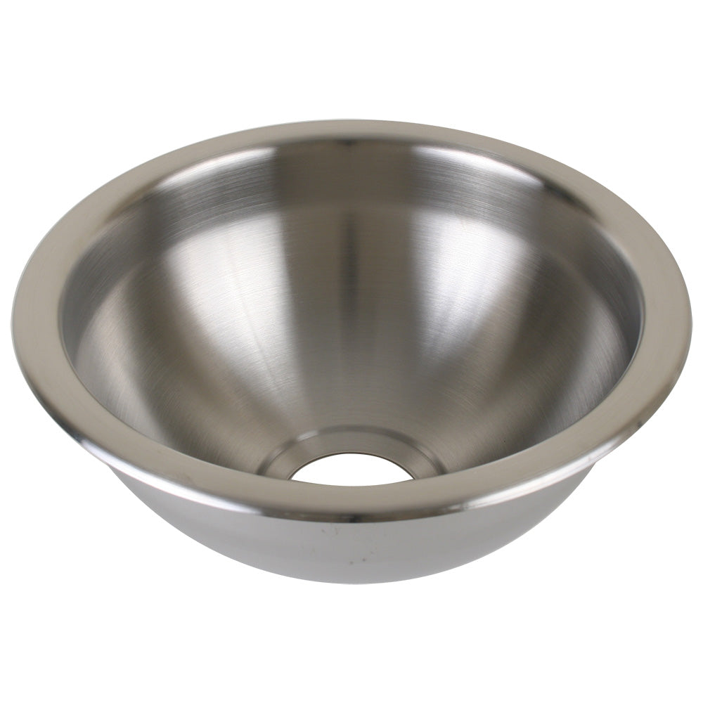 Scandvik SS Sink Basin - 9" x 4" - Brushed Finish