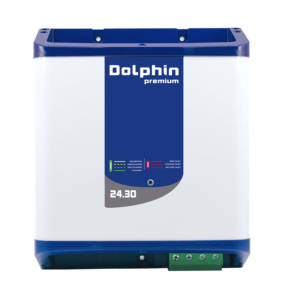 Dolphin Premium Series Dolphin Battery Charger - 24V, 30A