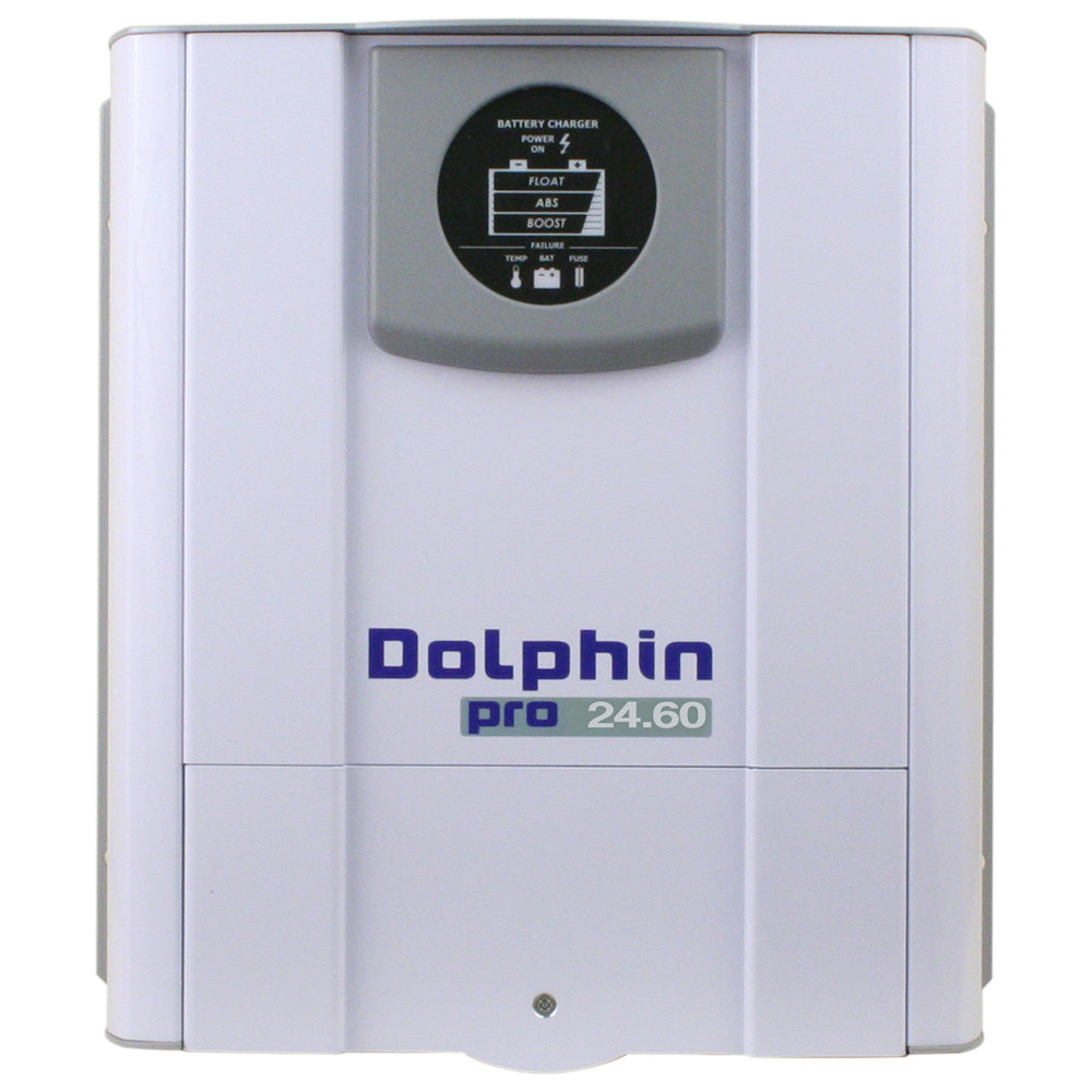 Dolphin Pro Series Dolphin Battery Charger - 24V, 60A, 110/220VAC - 50/60Hz