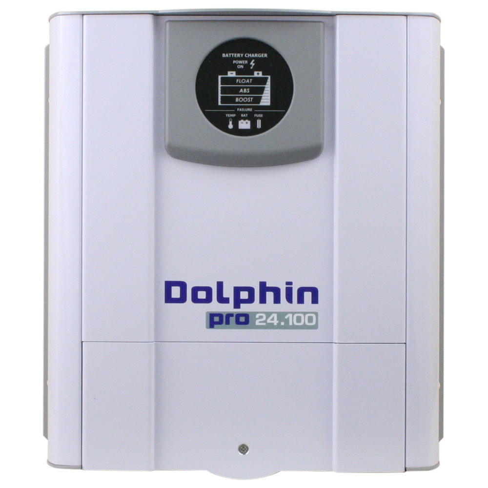 Dolphin Pro Series Dolphin Battery Charger - 24V, 100A, 230VAC - 50/60Hz