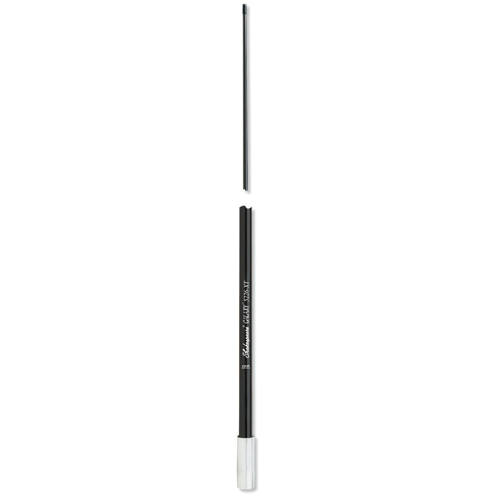 Shakespeare 5226-XT 8' Black VHF Antenna