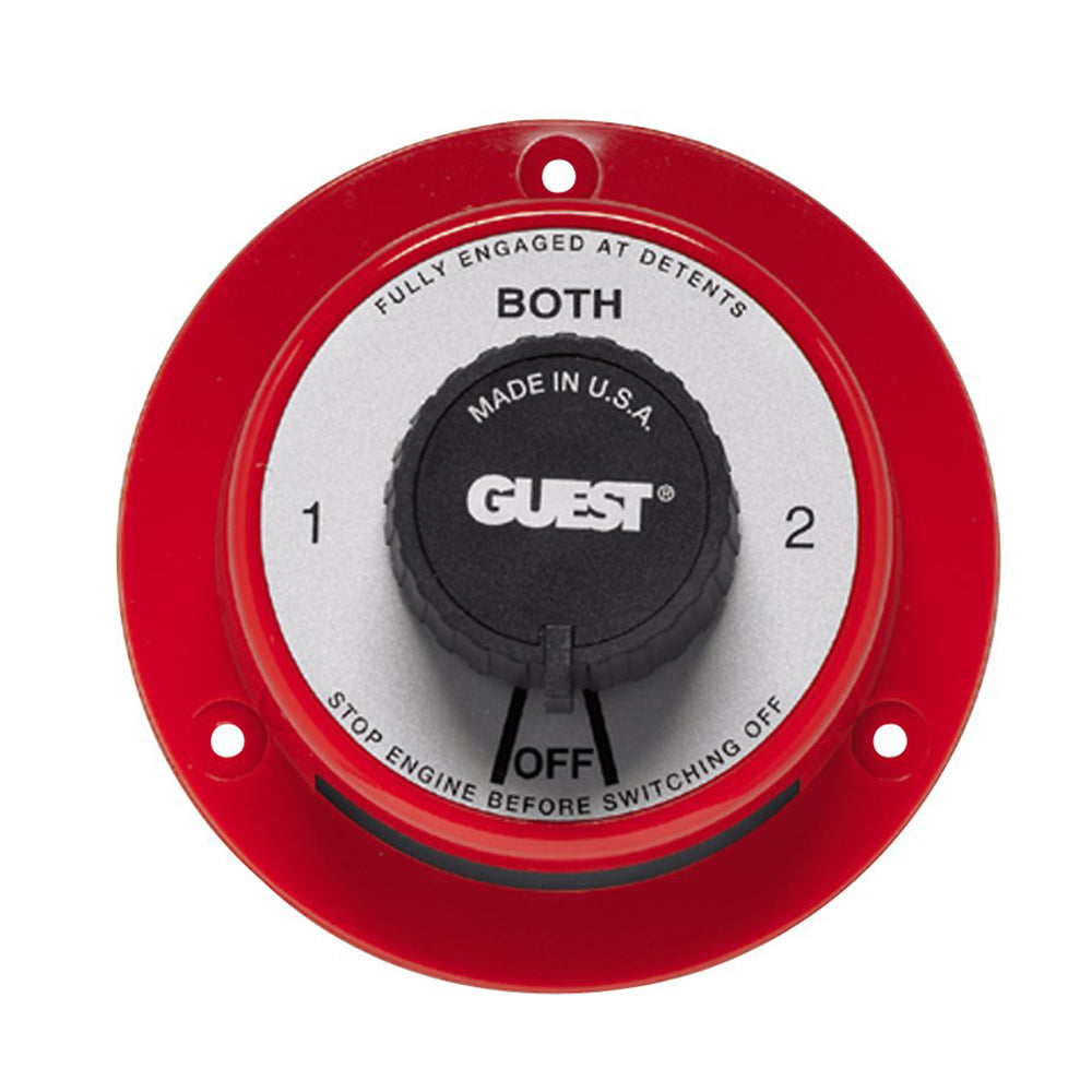 Guest 2101 Cruiser Series Battery Selector Switch without AFD
