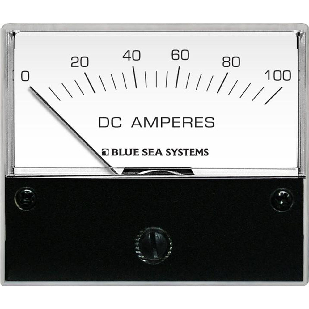 Blue Sea 8017 DC Analog Ammeter - 2-3/4" Face, 0-100 Amp DC