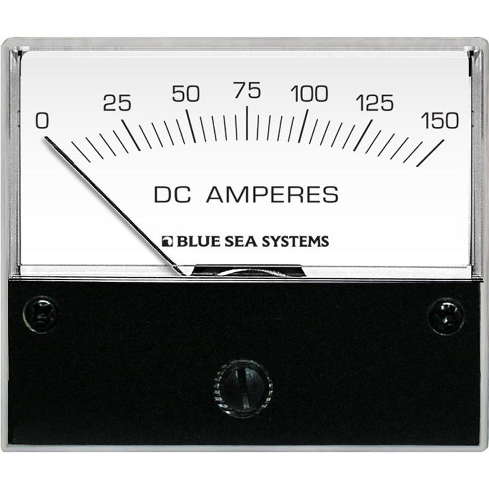 Blue Sea 8018 DC Analog Ammeter - 2-3/4" Face, 0-150 Amp DC