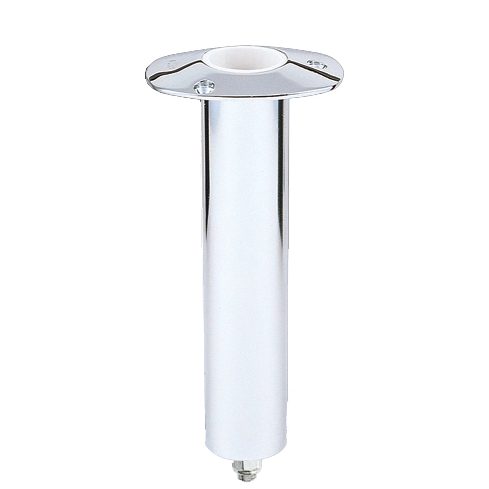 Lee's 0° Swivel Base Flush Mount Rod Holder - Long Tube 2.25" OD X 14.5" Tube