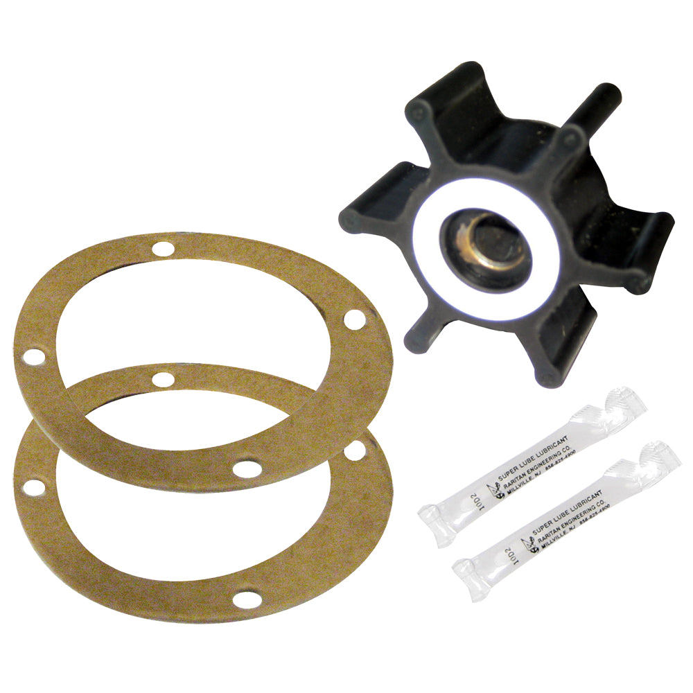 Raritan G13 Impeller with Teflon Washers & Pump Gaskets