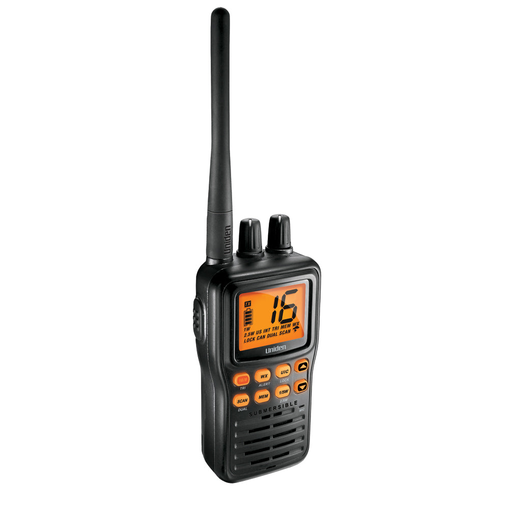 Uniden MHS75 HH VHF with Li-Ion Battery DC Charger Only