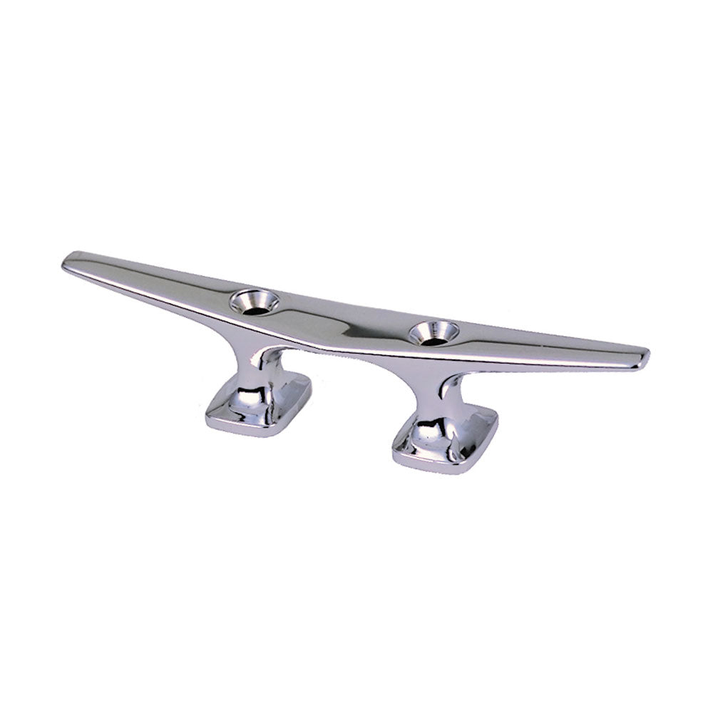 Perko 6.5" Open Base Cleat - Chrome Plated Zinc