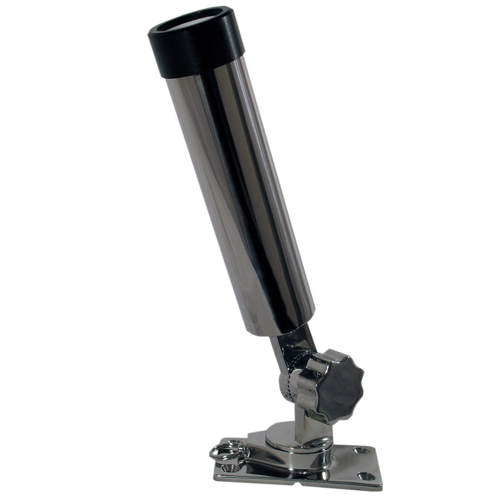 Whitecap Bluewater SS 360/180° Removable Rod Holder