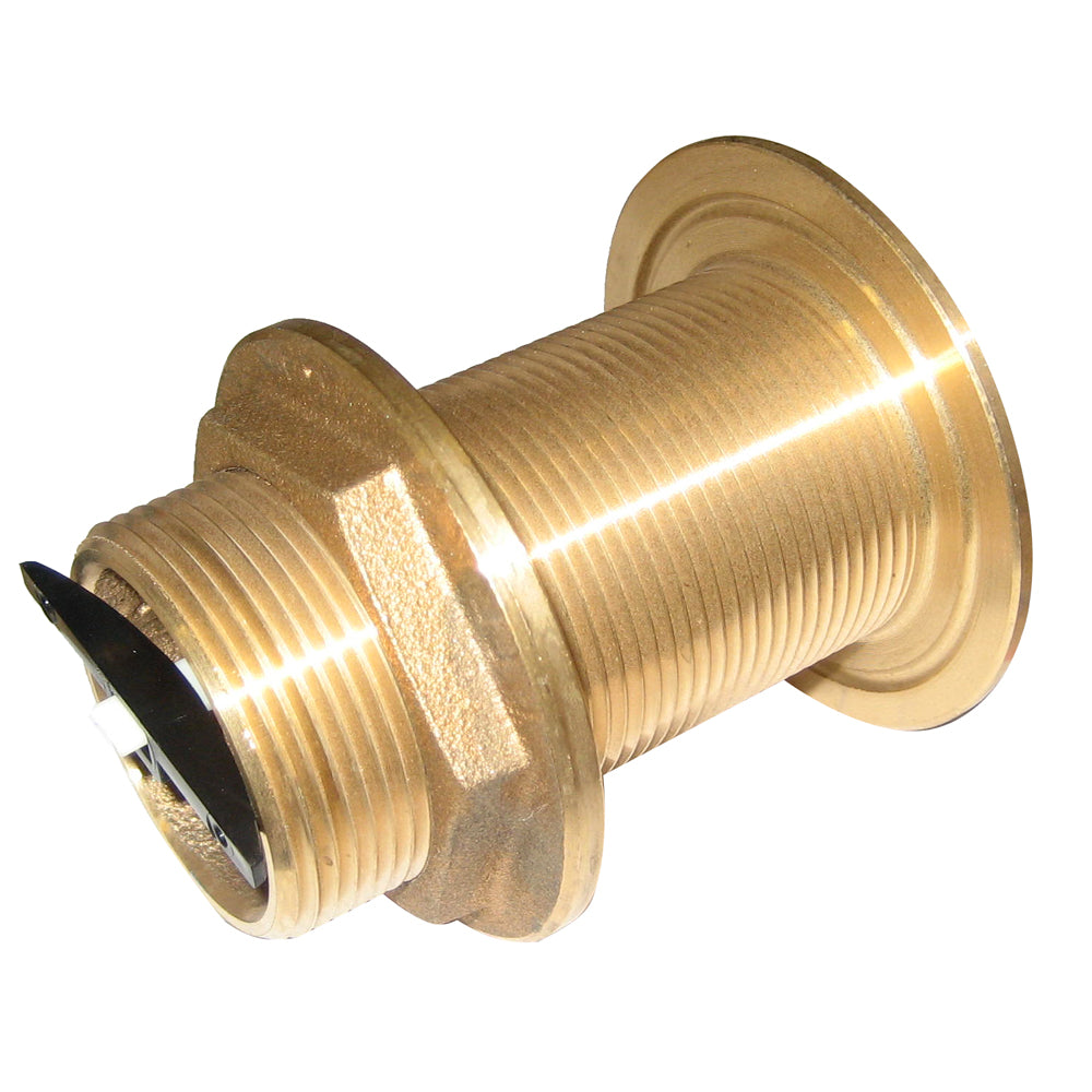 Perko 1-1/2" Thru-Hull Fitting with Pipe Thread Bronze MADE IN THE USA