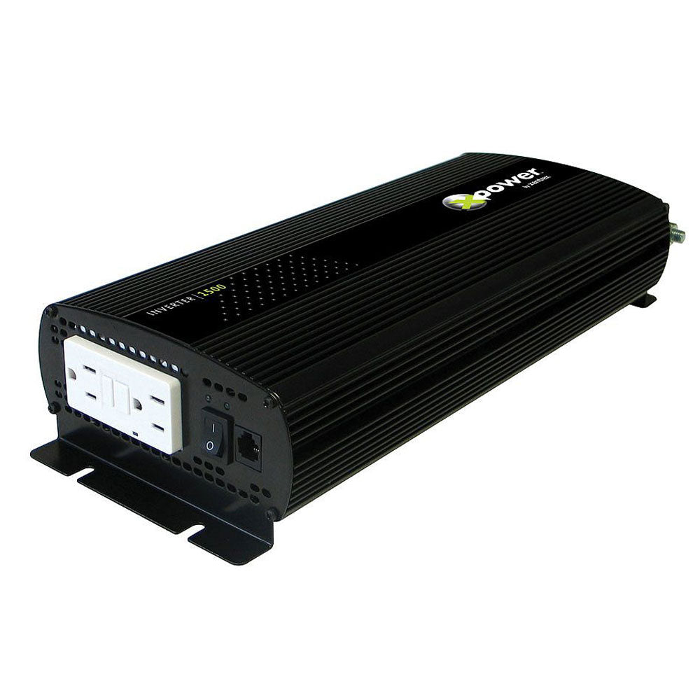 Xantrex XPower 1500 Inverter GFCI & Remote ON/OFF UL458