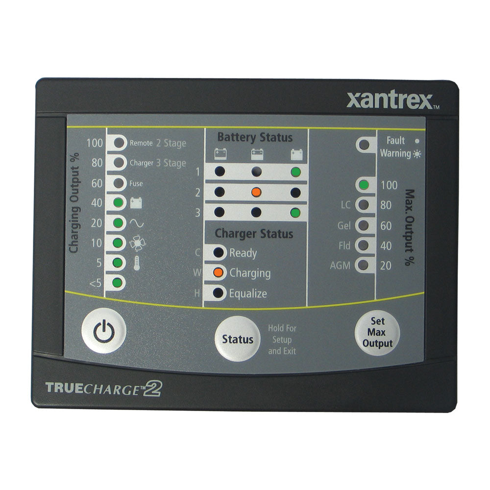 Xantrex 2 Remote Panel for 20, 40, 60AMP (for 2nd generation of TC2 chargers)