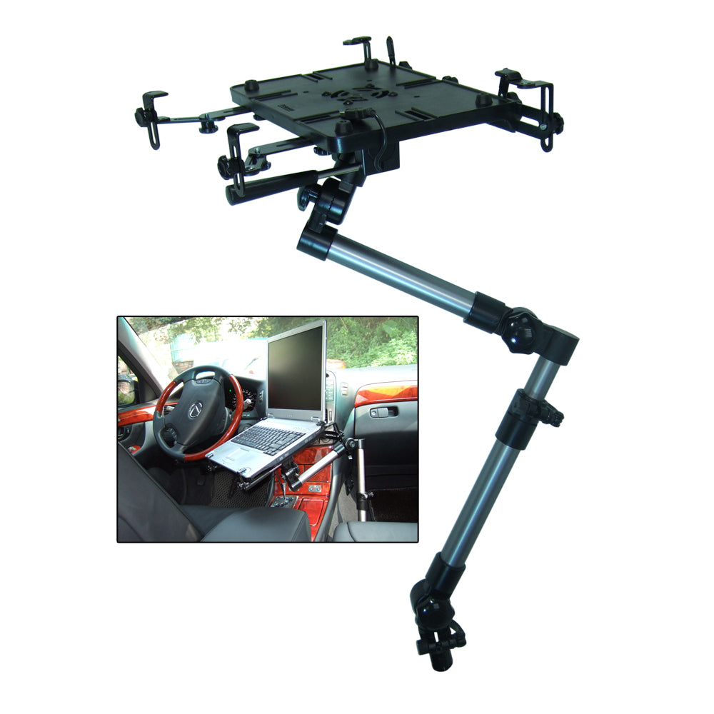Bracketron Mobotron Universal Vehicle Laptop PC Mount for Car, Boat LTM-MS-525