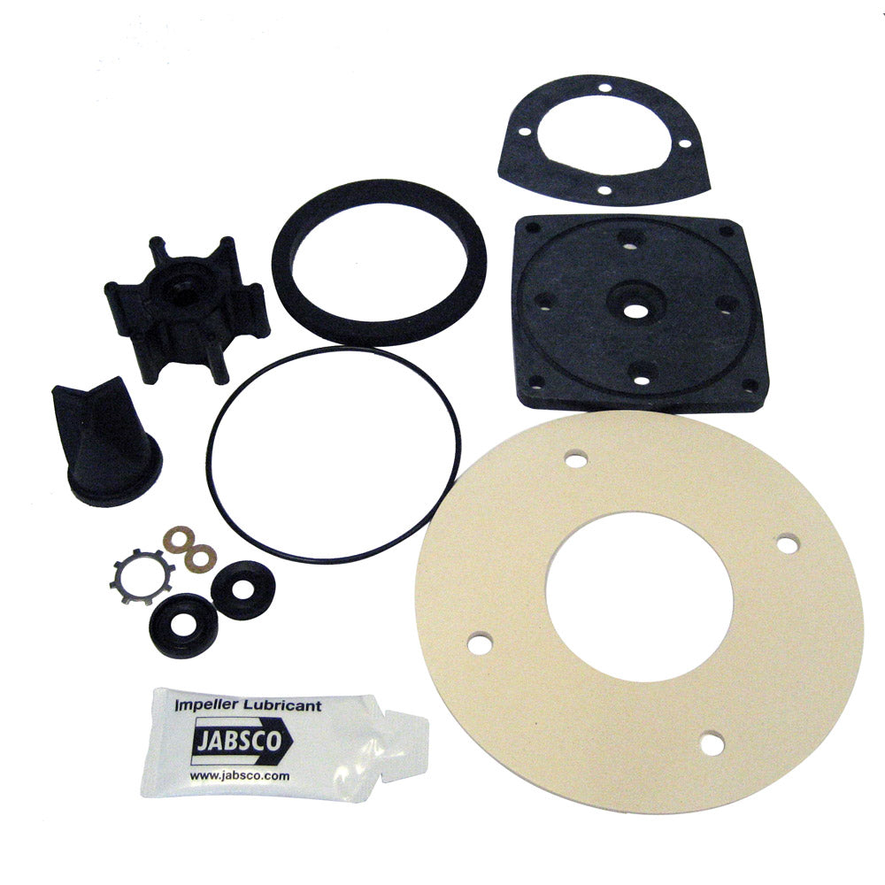 Jabsco Service Kit for Electric Toilet 37010 Series