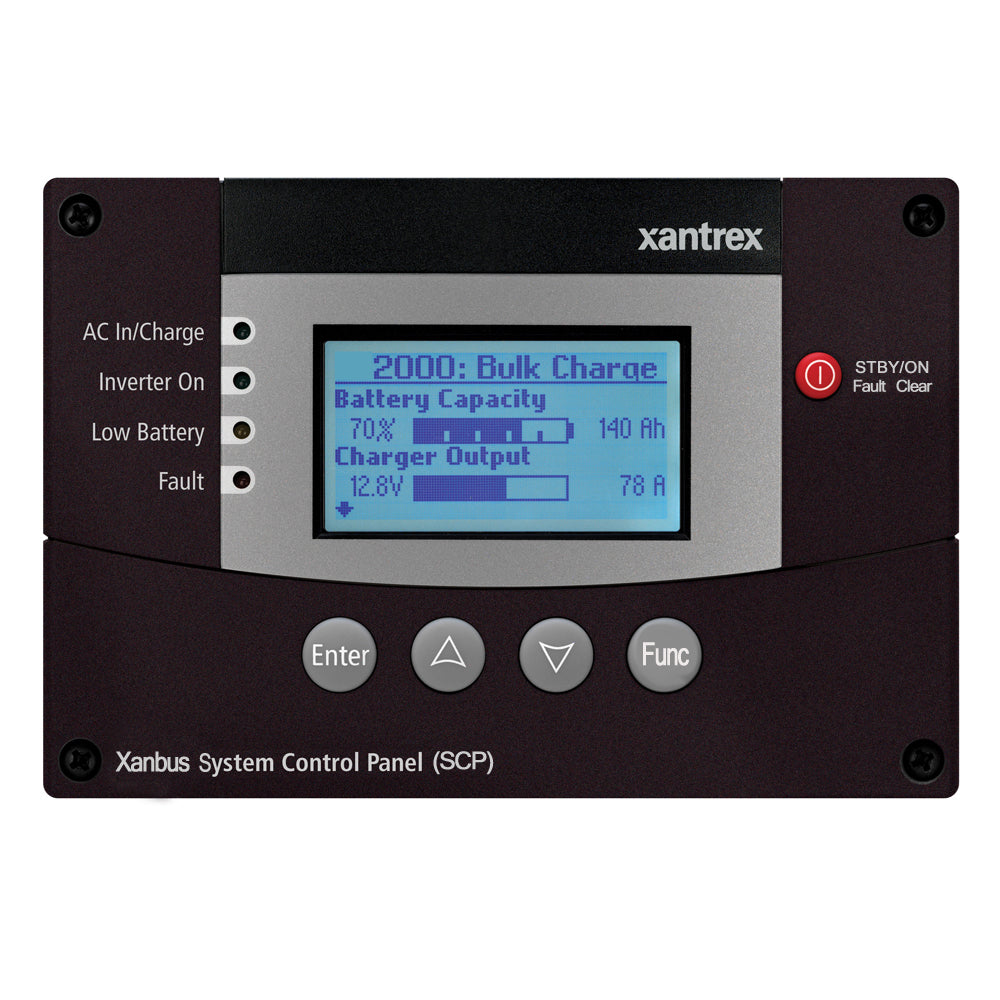 Xantrex Xanbus System Control Panel (SCP) for Freedom SW2012/3012