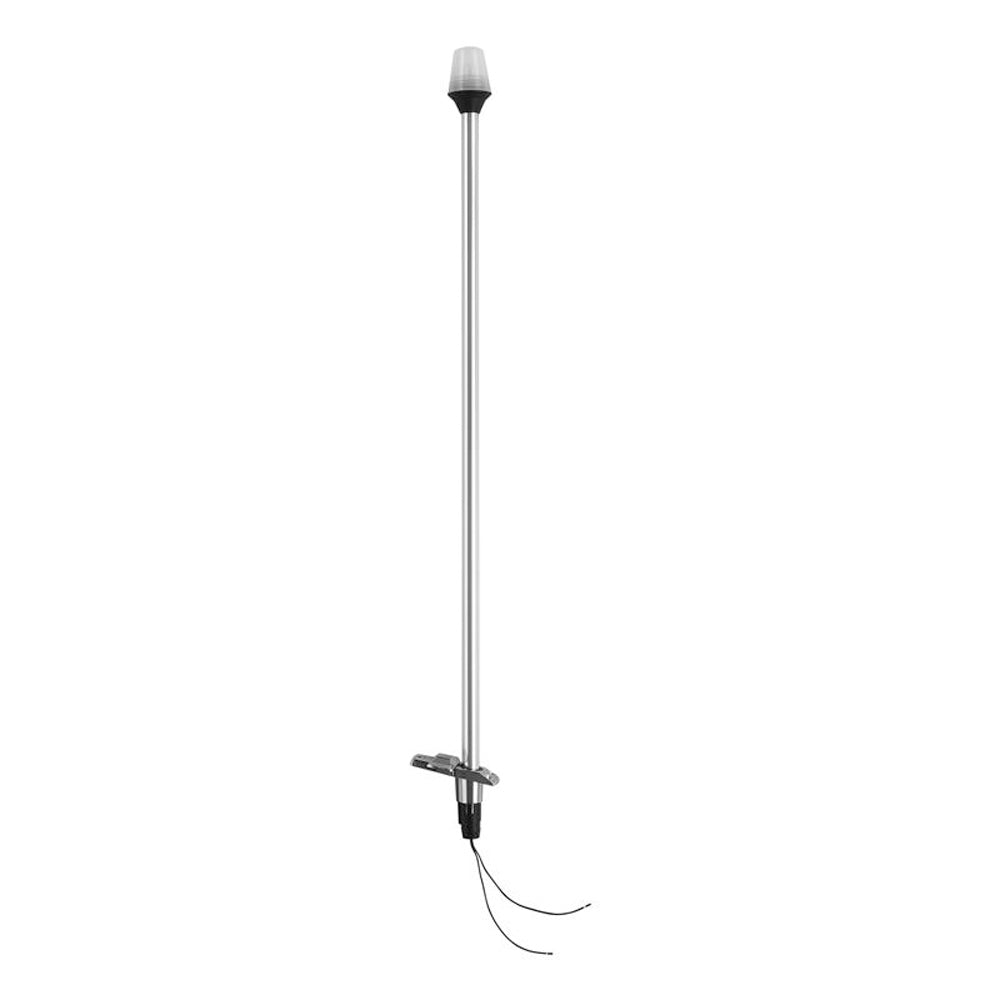 Attwood Stowaway Light with 2-Pin Plug-In Base - 2-Mile - 24"