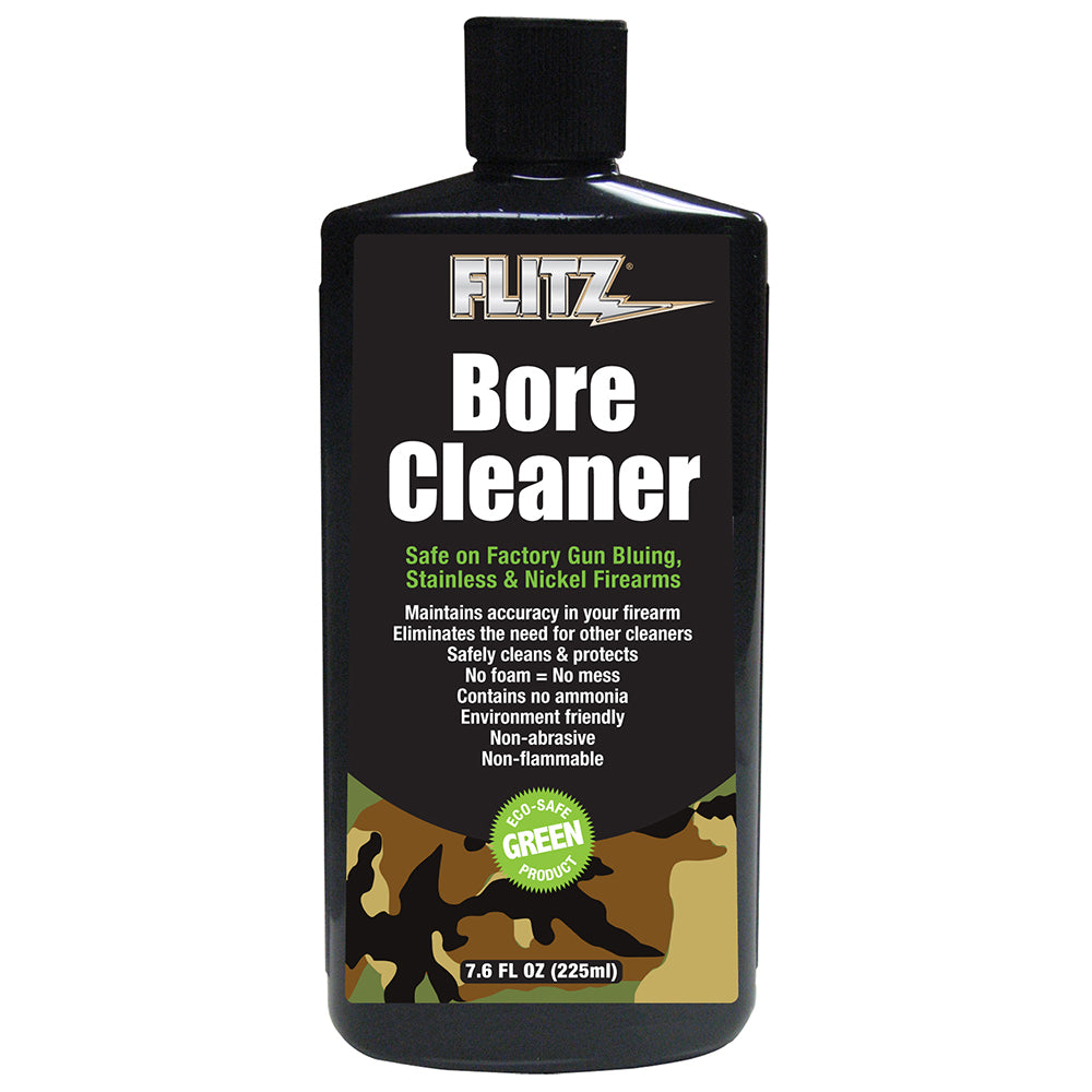 Flitz Gun Bore 7.6 oz(225ml) Non Abrasive Cleaners Polish and Protect, GB 04985