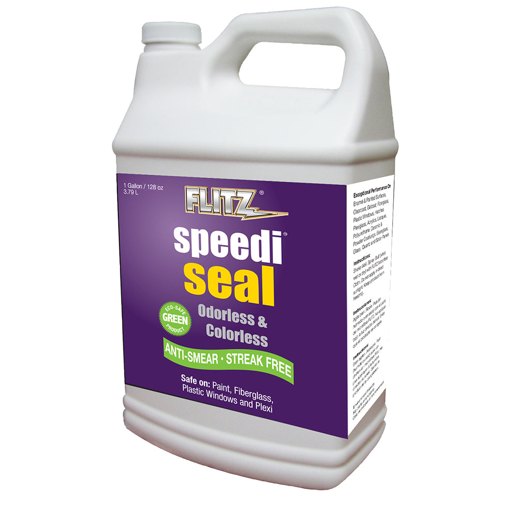 Flitz Speedi Seal Premium-Grade Ceramic Coating REFILL No Nozzle, 1 Gallon