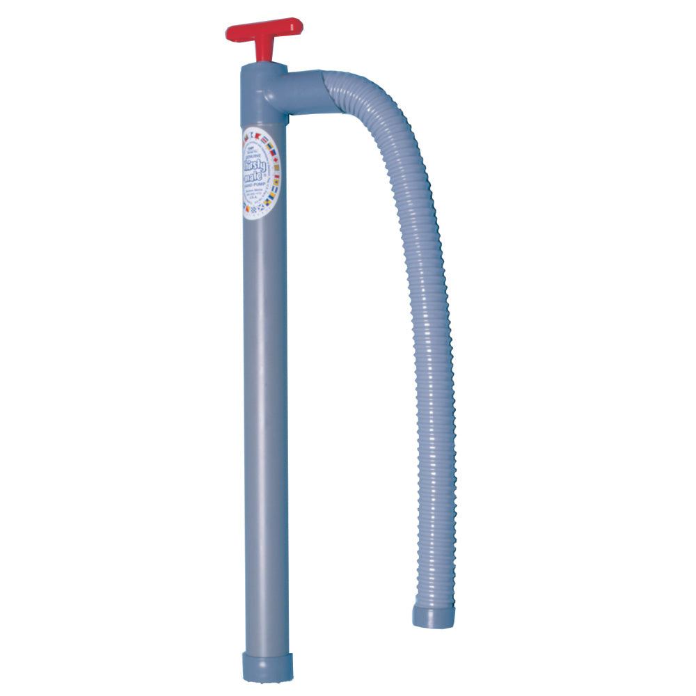 Beckson Thirsty-Mate 24" Pump with 24" Flexible Reinforced Hose