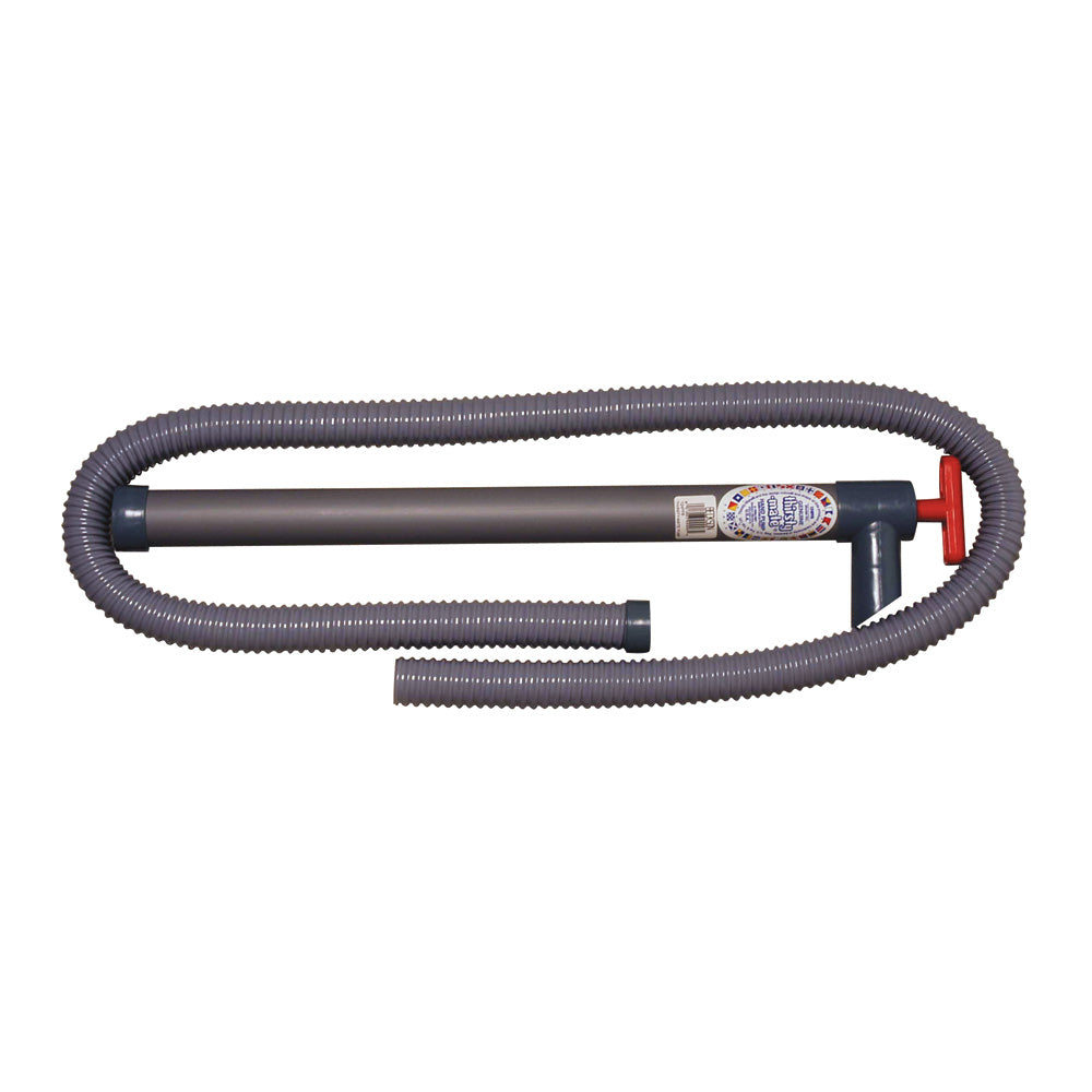 Beckson Thirsty-Mate 24" Pump with 72" Flexible Reinforced Hose