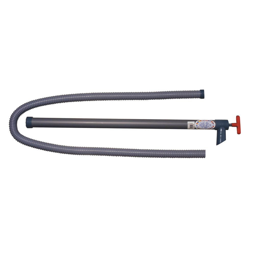 Beckson Thirsty-Mate Pump 36" with 9' Flexible Reinforced Hose