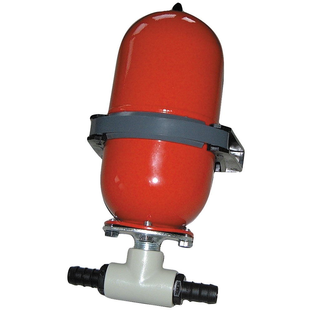 Johnson Pump Accumulator Tank - ½" Hose Barb