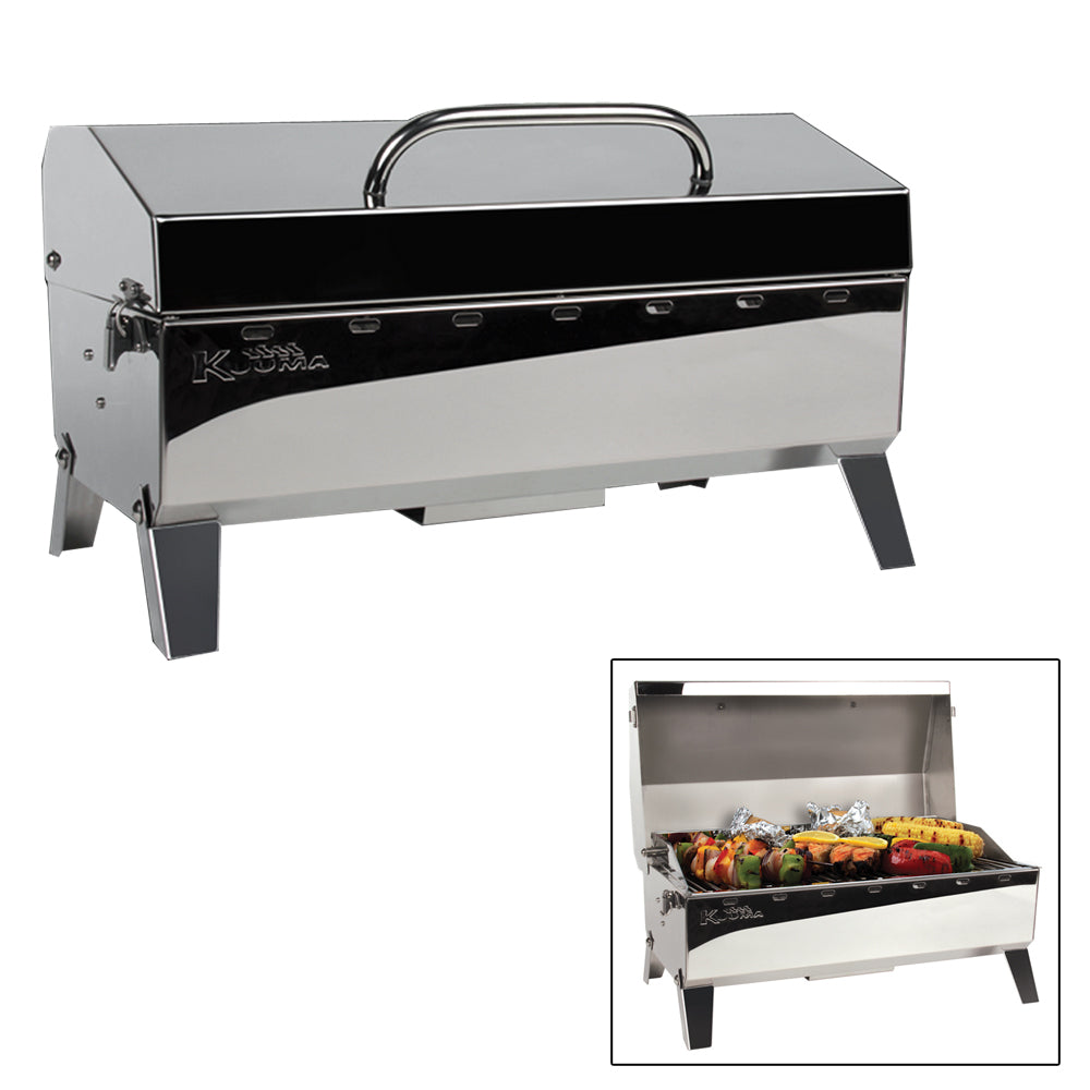 Kuuma Stow N' Go 160 Gas Grill with Thermometer and Ignitor