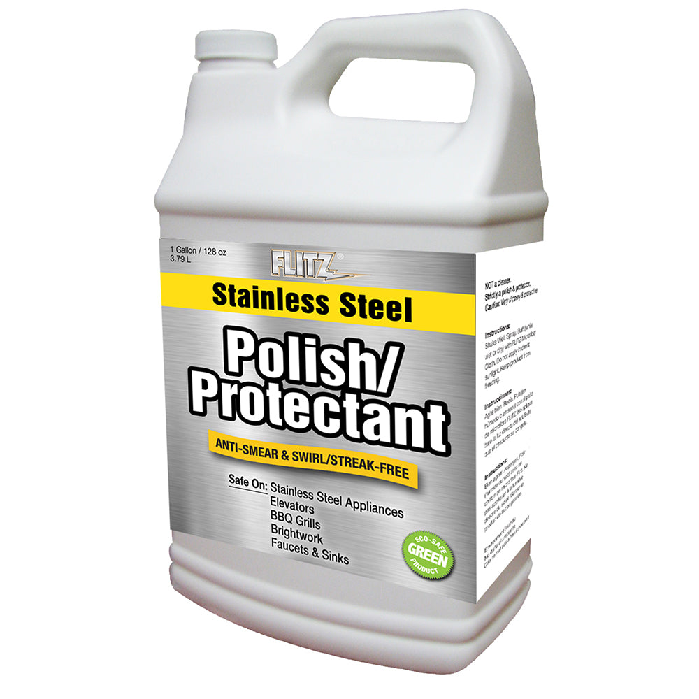 Flitz Stainless Steel Appliances Polish/Protectant with Streak Free 1 Gallon