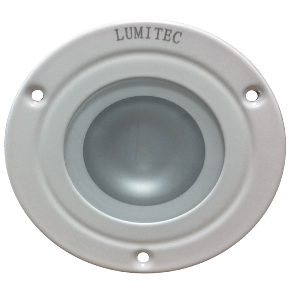 Lumitec Shadow Flush Mount Down Light 3-Color Red/Blue Non-Dimming White Dimming