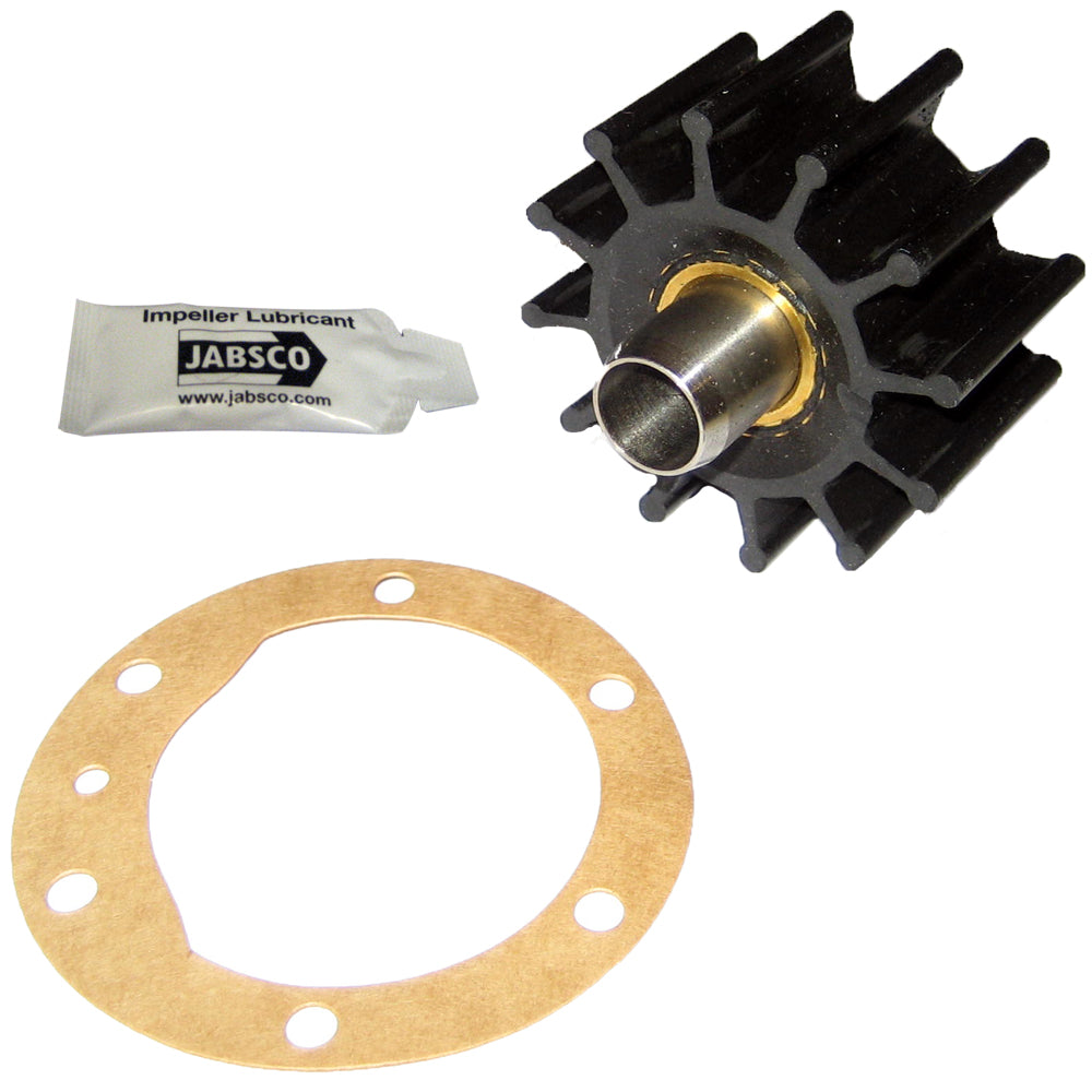 Jabsco Impeller Kit - 12 Blade - Nitrile - 2-¼" Diameter