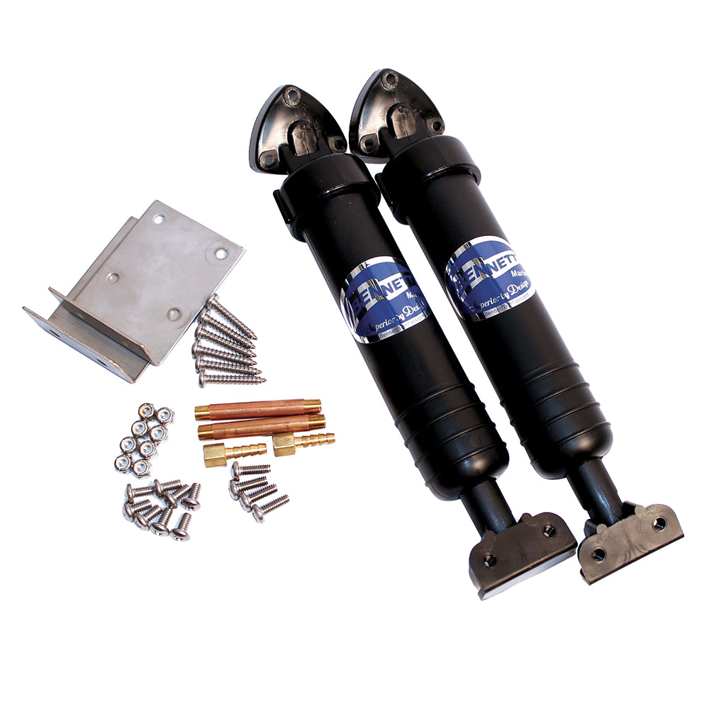 Bennett Boat Leveler to Bennett Actuator Conversion Kit - Hydraulic to Hydraulic