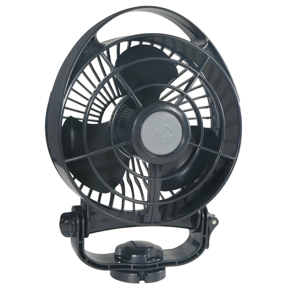 SEEKR by Caframo 748CABBX Bora 748 12V 3-Speed 6" Touch Control Marine Fan Black