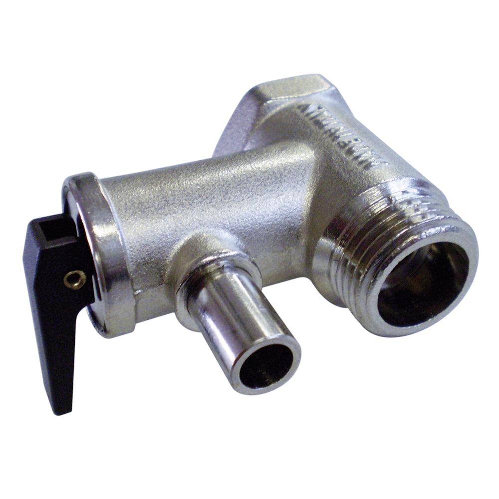 Quick Pressure Relief Valve for All Sigmar & B3 Heaters