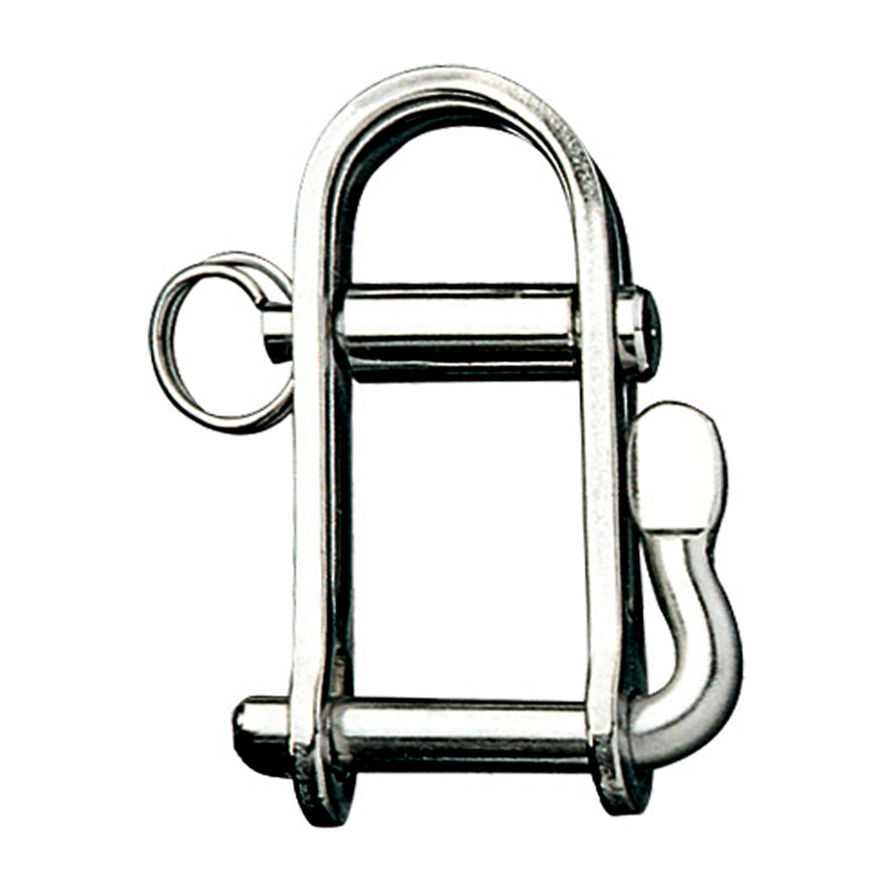 Ronstan 316 Stainless Steel Halyard Shackle 4.8mm (3/16") with Screw pin