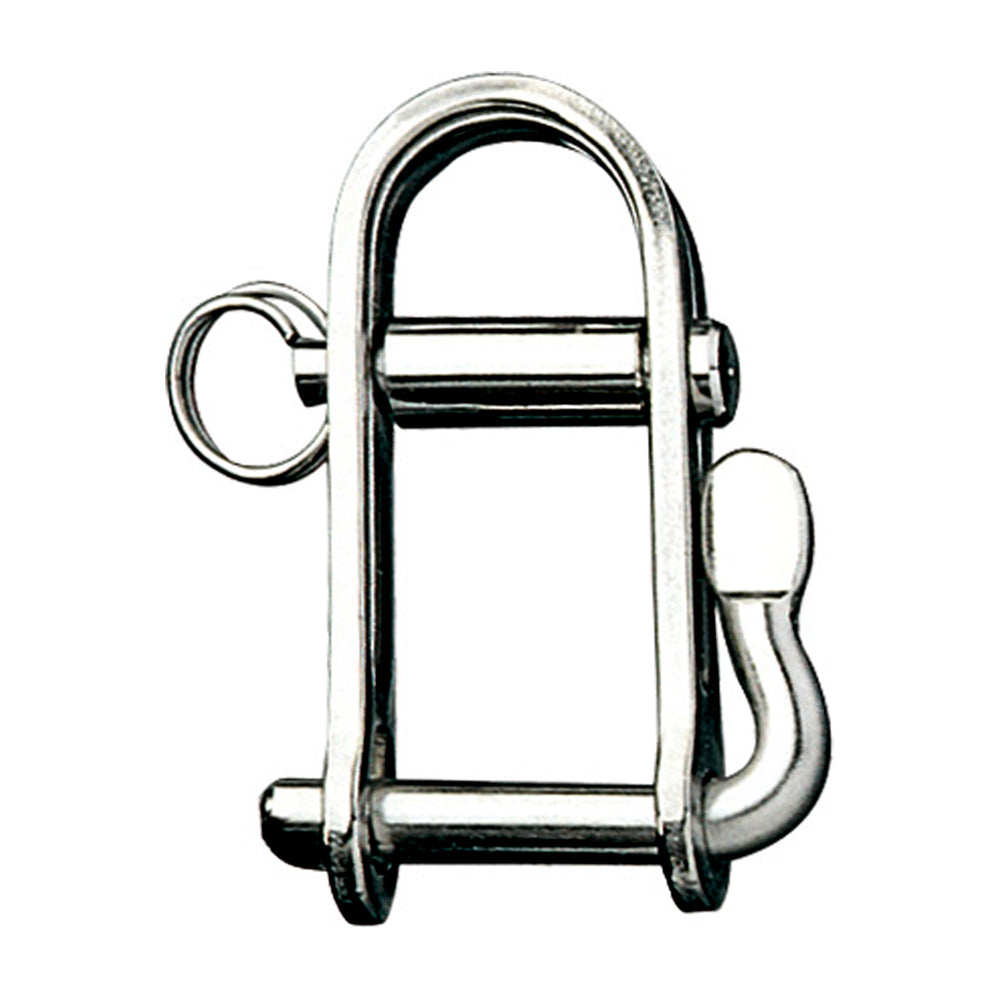 Ronstan 316 Stainless Steel Halyard Shackle 6.4mm (1/4") with Screw pin