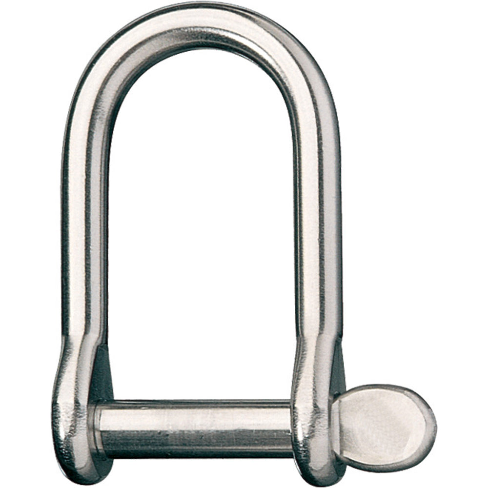 Ronstan Wide Dee Shackle 3/16" Pin and 1-3/32"L x 25/32"W for Marine, RF1852