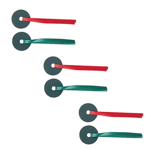 Ronstan Tell Tails 3 Red and Green Pairs, Bond with Sail Trim for Boat, RF4025