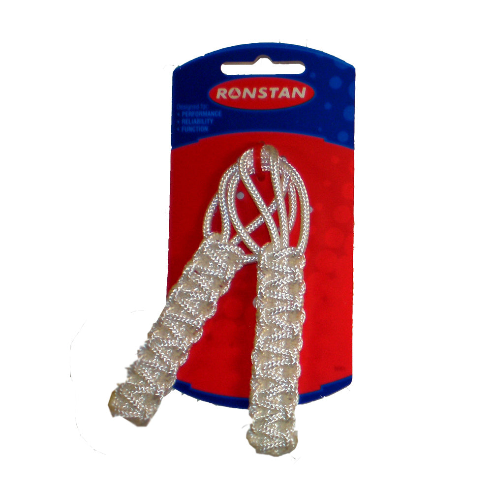 Ronstan Grabbing Snap Shackle Pins Lanyard 3" Pair for Sailing Boat, RF6093M