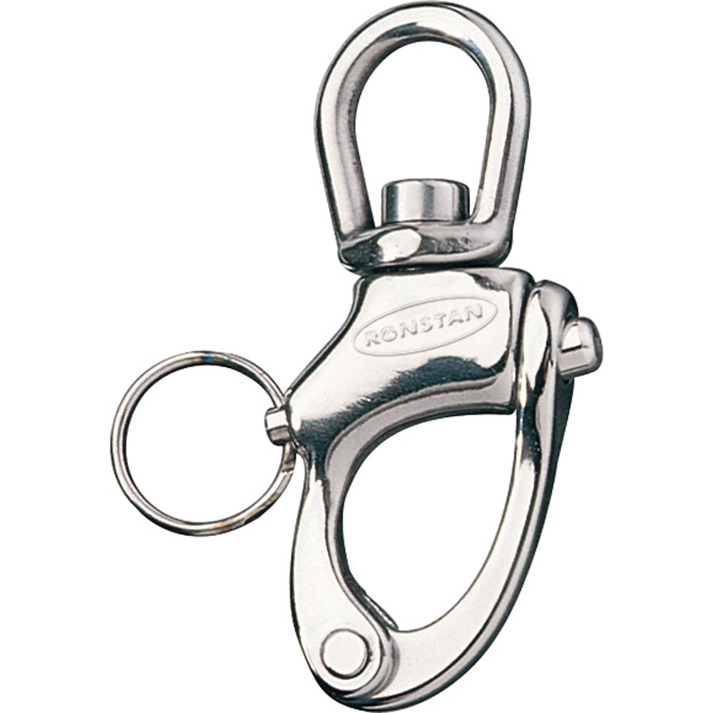 Ronstan Snap Shackle Large Swivel Bail 73mm (2-7/8")L with Pin and Spring RF6120