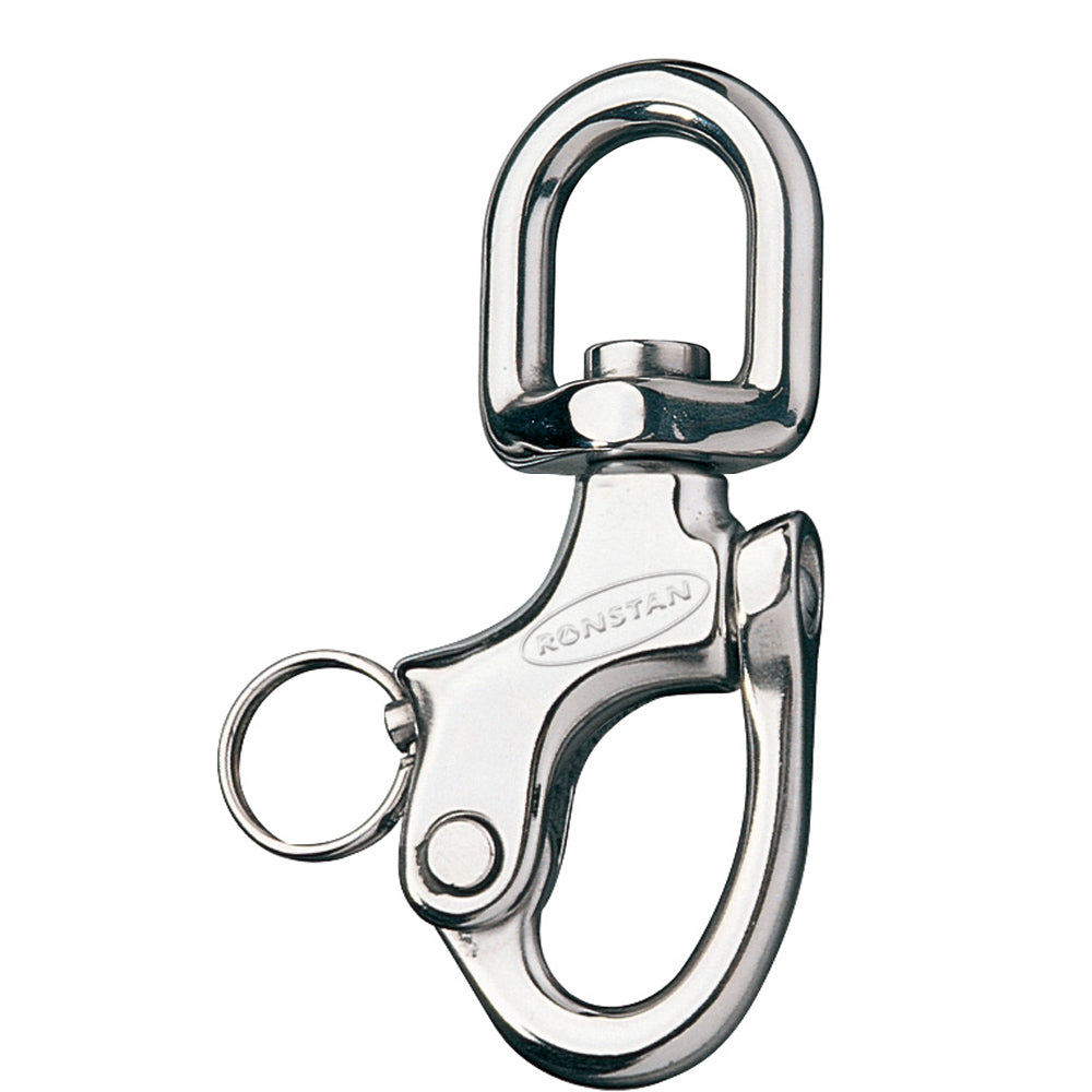 Ronstan Snap Shackle Small Swivel Bail 92mm (3-5/8")L with Pin and Spring RF6210