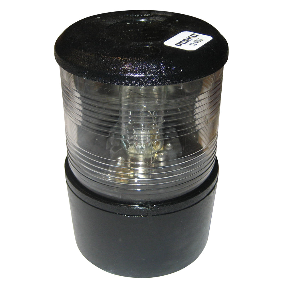 Perko Masthead Light for Sail or Power Less Than 20M - 12VDC - Black Base Mount