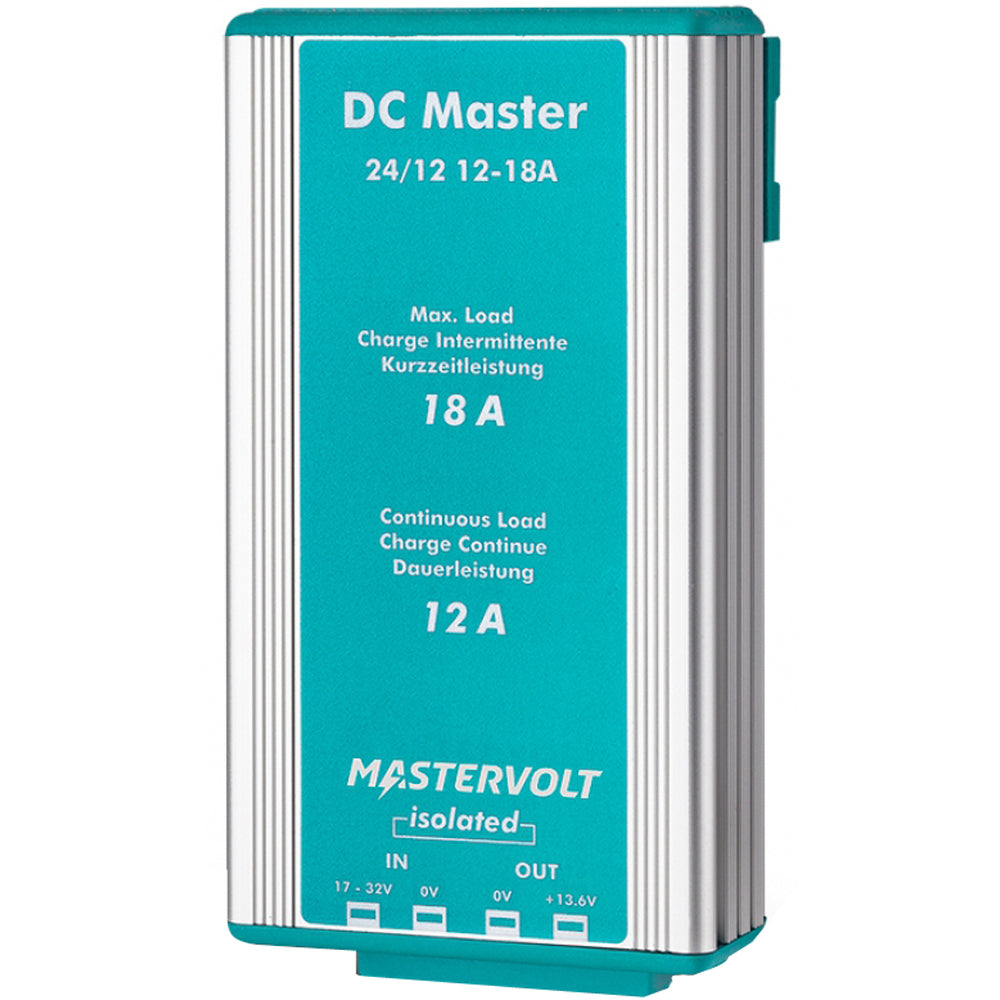 Mastervolt DC Master 24V to 12V Converter - 12A with Isolator