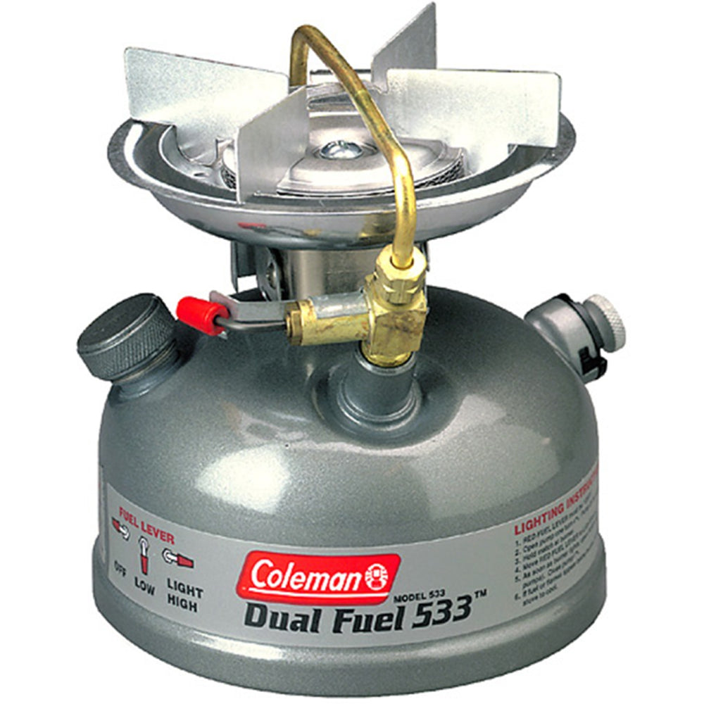 Coleman Sportster II Dual Fuel 1-Burner Stove Filter Funnel Included