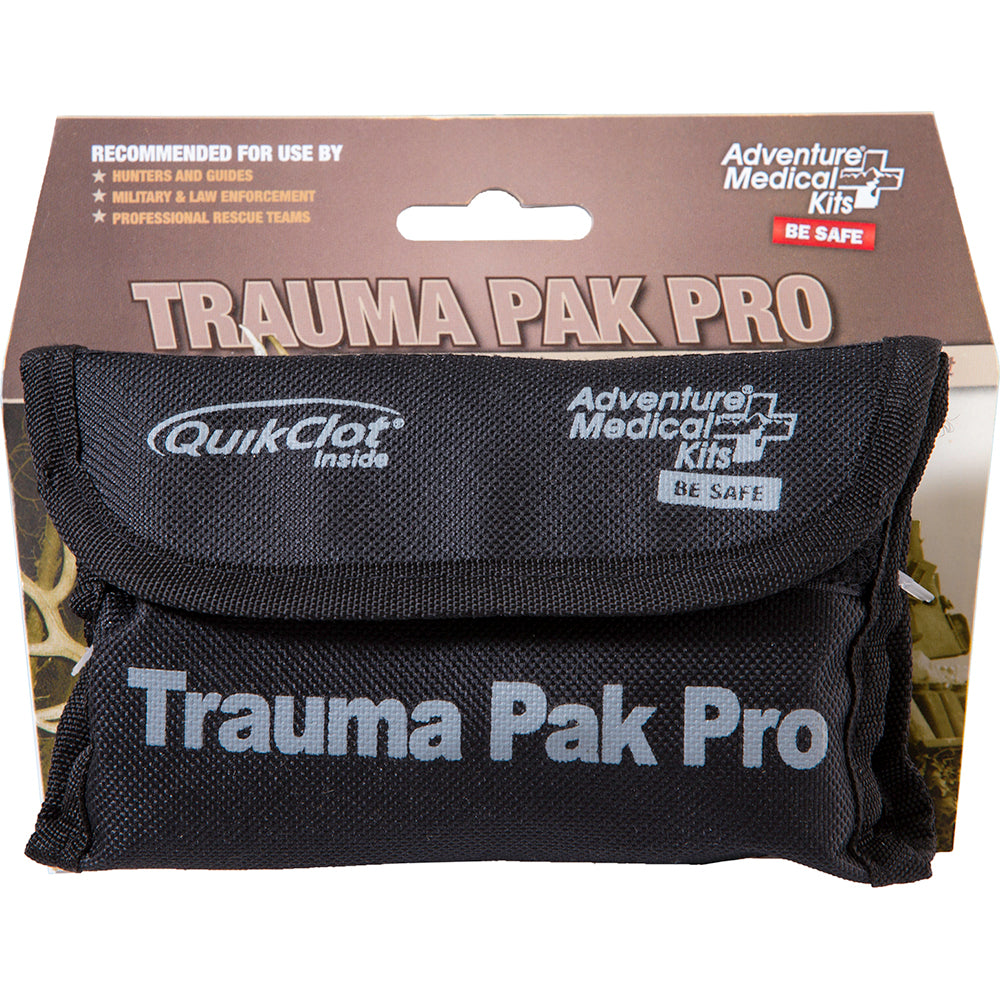 Adventure Medical Trauma Pak Pro with QuikClot & Torniquet