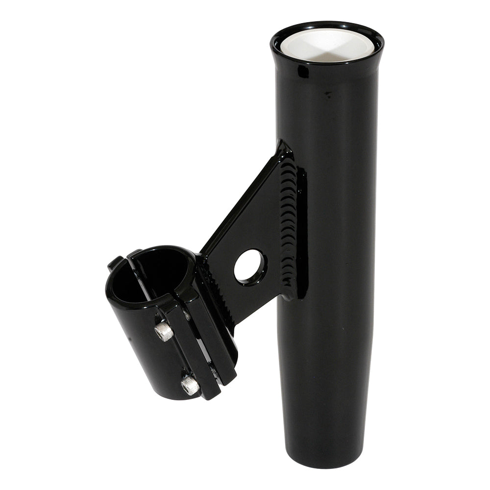 Lee's Clamp-On Rod Holder - Black - Vertical Mount - Fits 1.660 O.D. Pipe