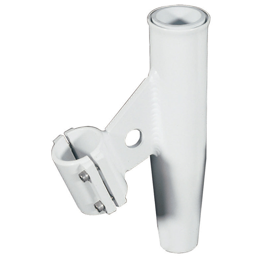 Lee's Clamp-On Rod Holder - White - Vertical Mount - Fits 2.375" O.D Pipe