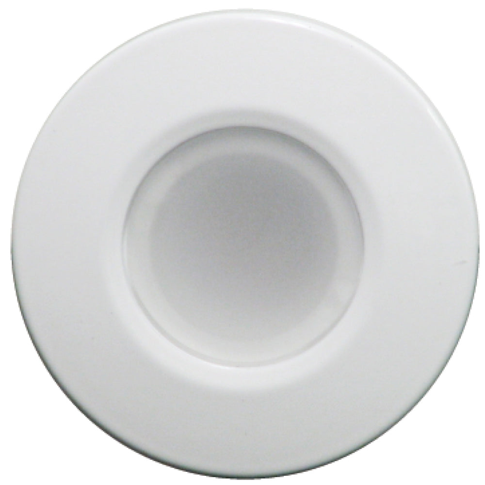 Lumitec Orbit Flush Mount Down Light Blue and Red Non-Dimming, White Dimming