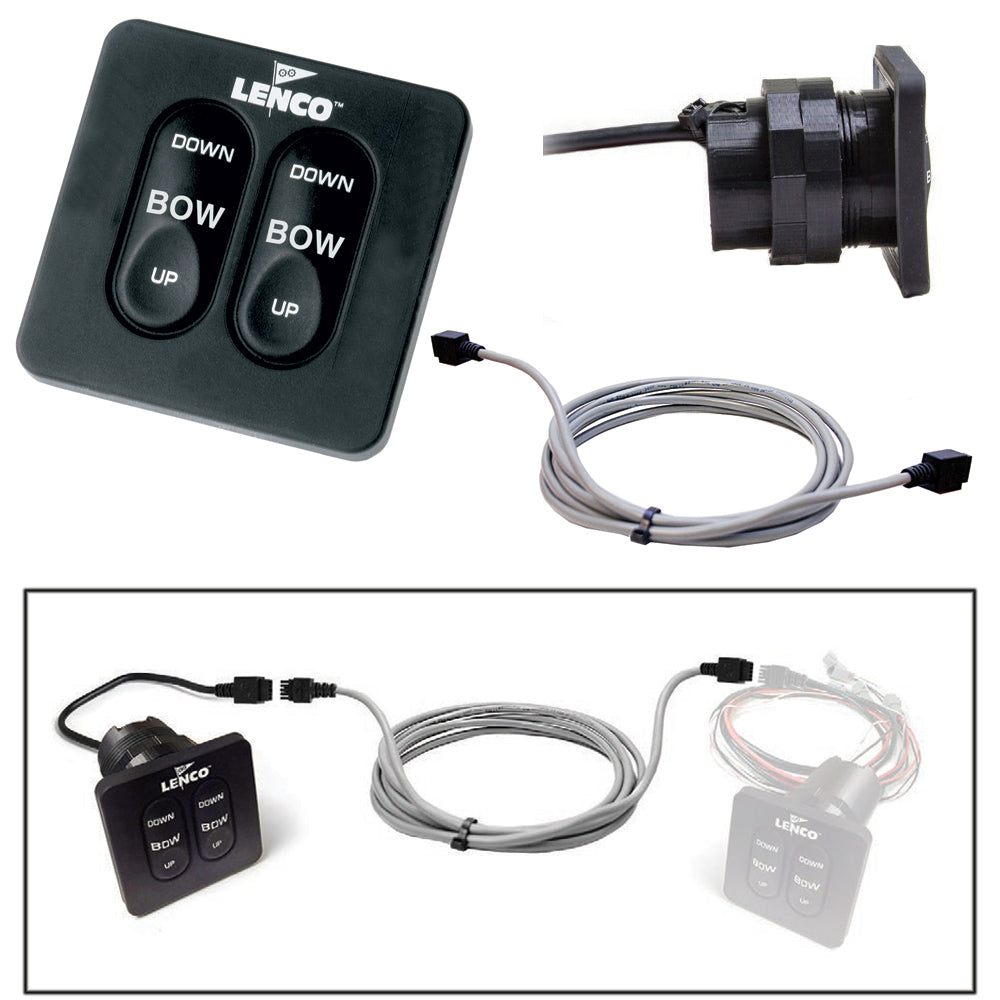 Lenco Flybridge Kit for Standard Key Pad Integrated Tactile Switch - 10'